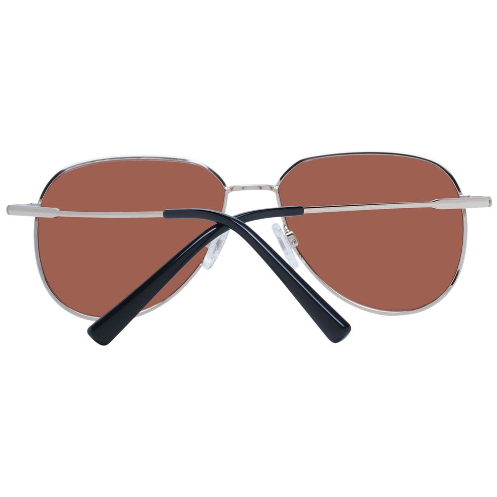 Serengeti Rose Gold Unisex Sunglasses