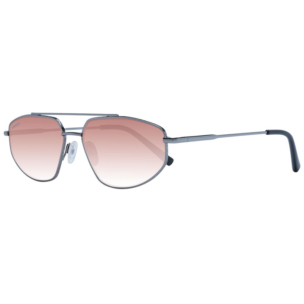 Serengeti Gray Men Sunglasses