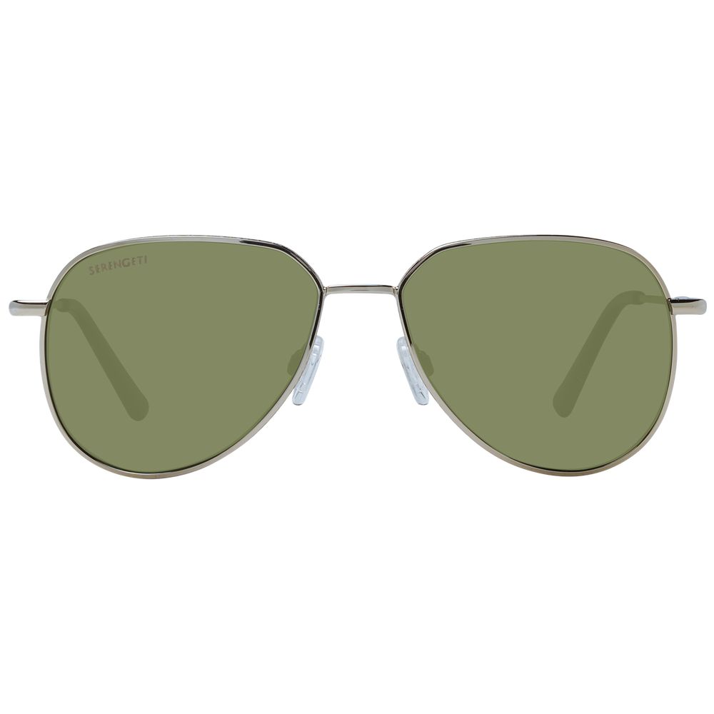 Serengeti Gold Unisex Sunglasses