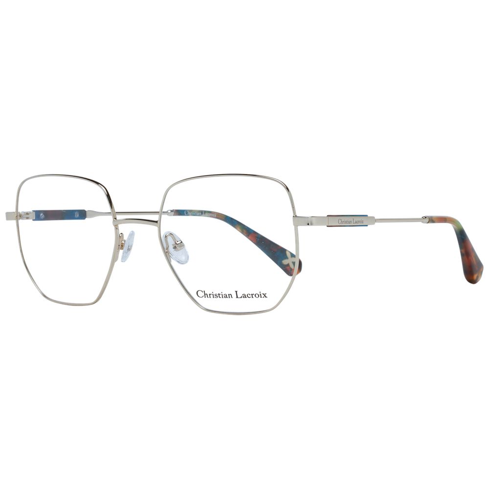 Christian Lacroix Gold Women Optical Frames