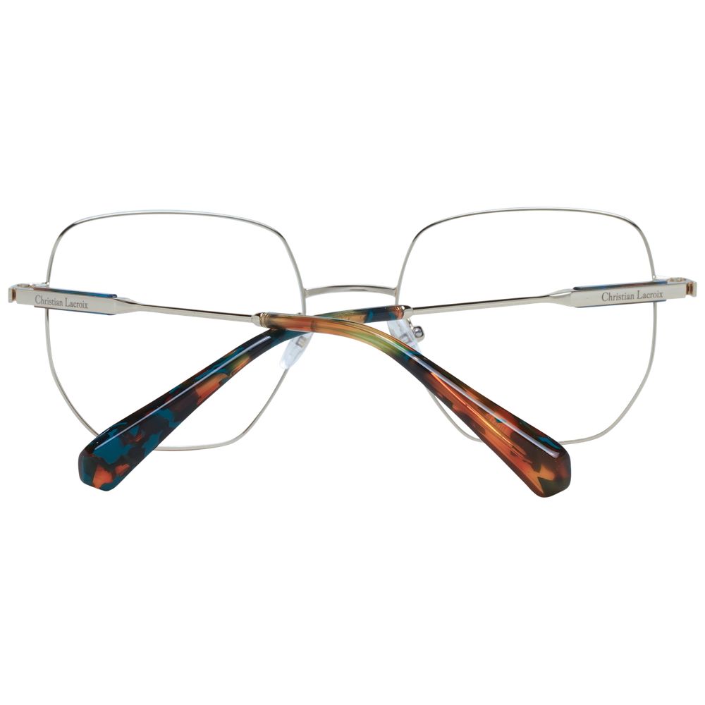 Christian Lacroix Gold Women Optical Frames