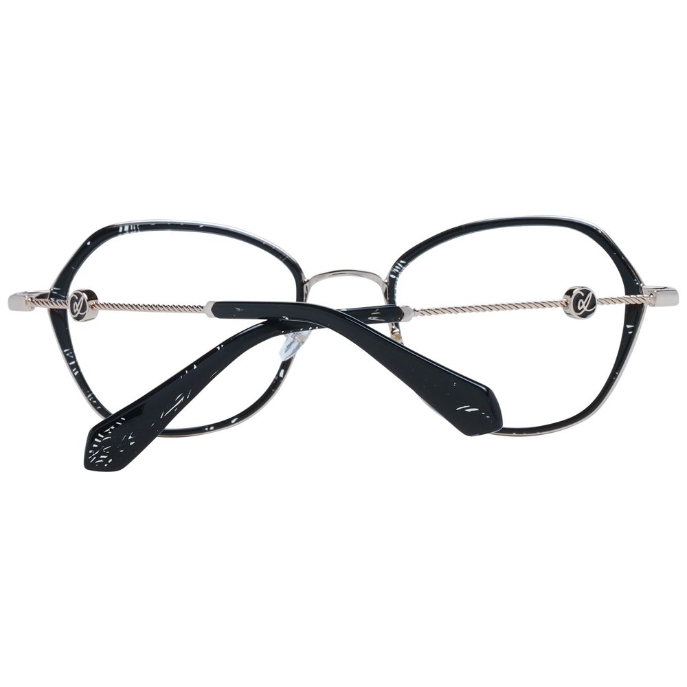 Christian Lacroix Black Women Optical Frames