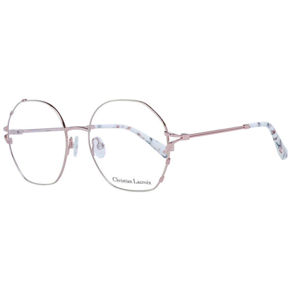 Christian Lacroix White Women Optical Frames