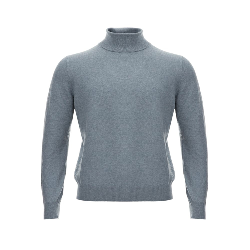 Gran Sasso Elegant Cashmere Gray Men&