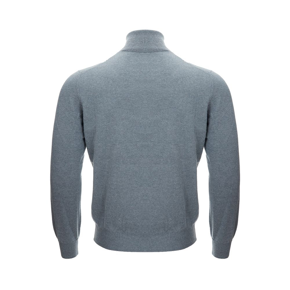 Gran Sasso Elegant Cashmere Gray Men&