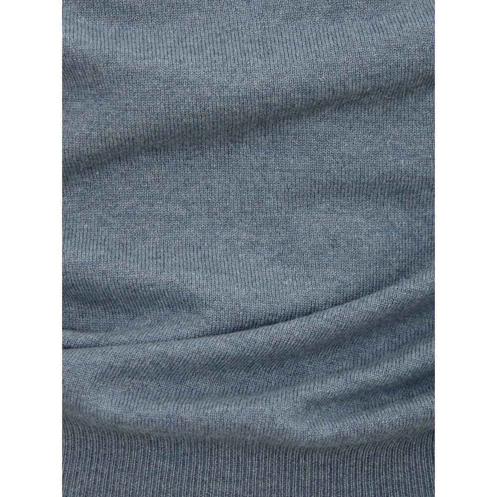 Gran Sasso Elegant Cashmere Gray Men&