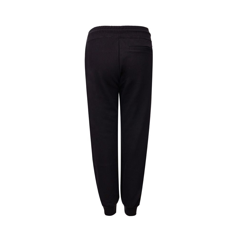 GCDS Chic Black Cotton Denim - IT Origin Elegance