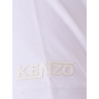 Kenzo Chic Multicolor Cotton Top for Sophisticated Style