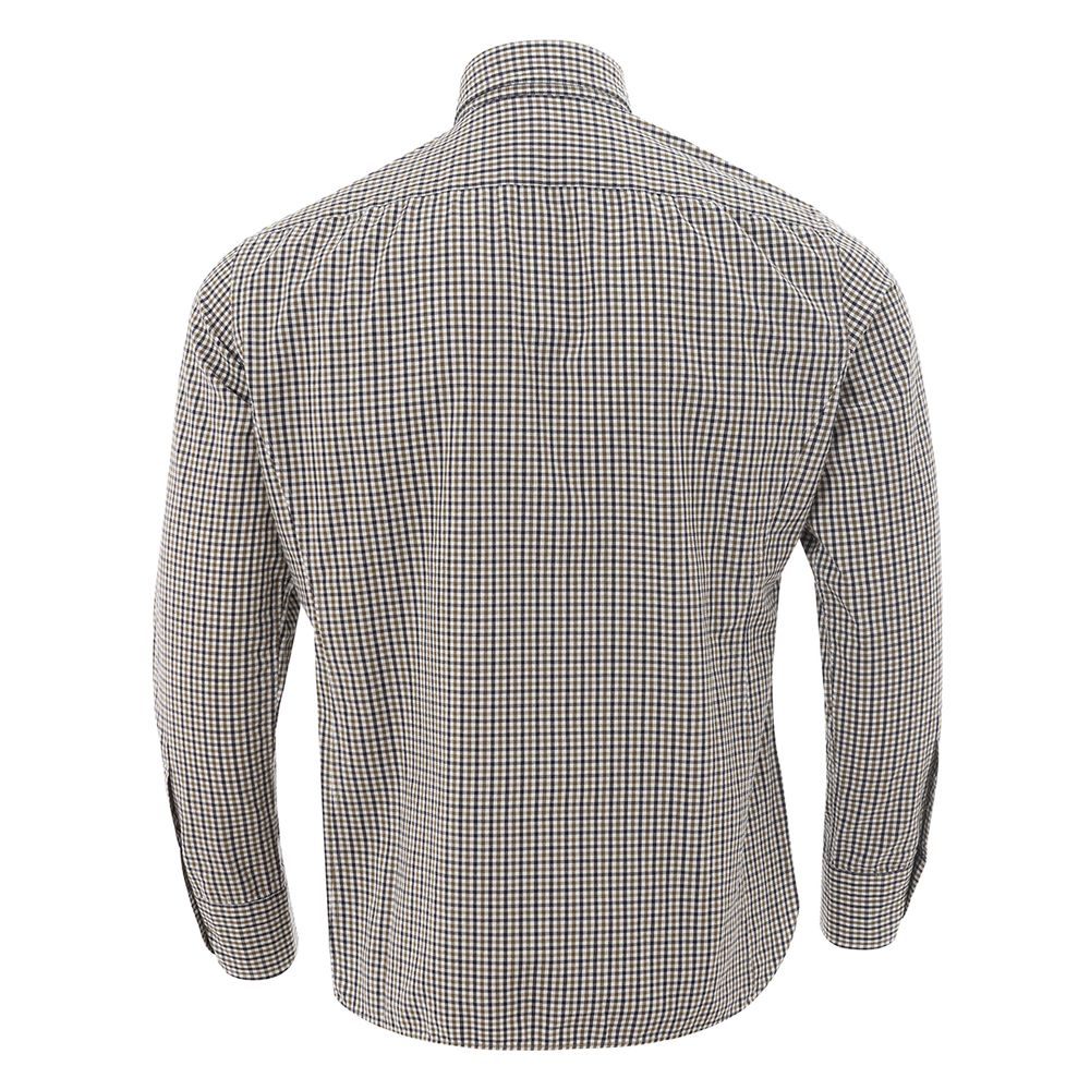 Tom Ford Elegant Gray Cotton Shirt for Men