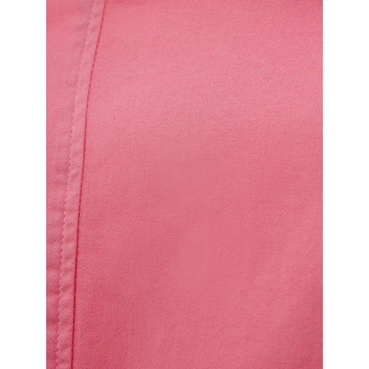 Lardini Elegant Pink Cotton Jacket for Her