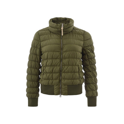 Woolrich Elegant Green Polyamide Jacket