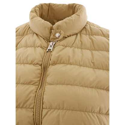 Woolrich Beige Polyamide Designer Jacket