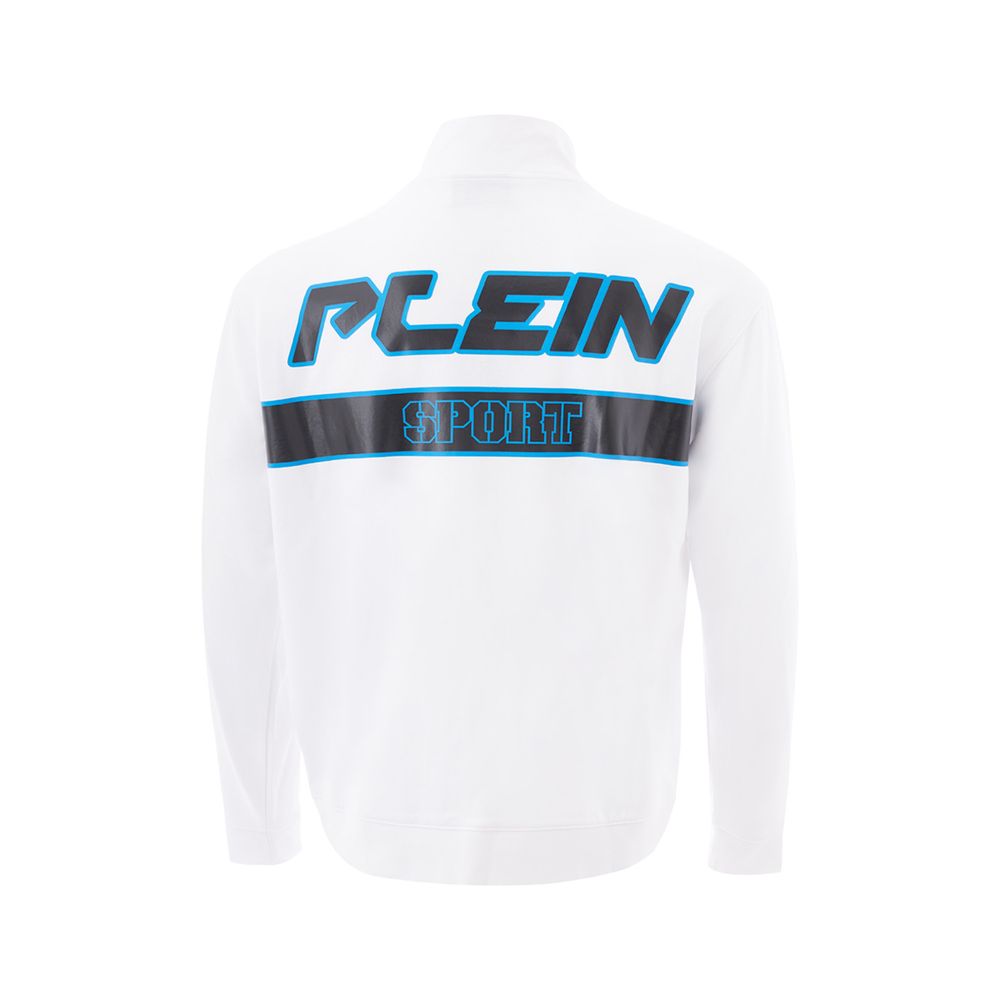 Plein Sport Pristine Cotton Sweater