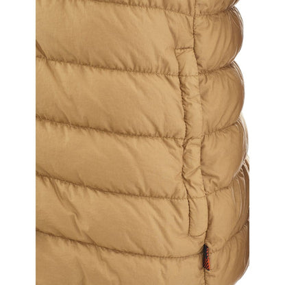 Woolrich Beige Polyamide Chic Winter Coat