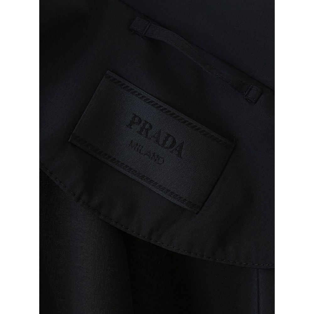 Prada Black Wool Jacket