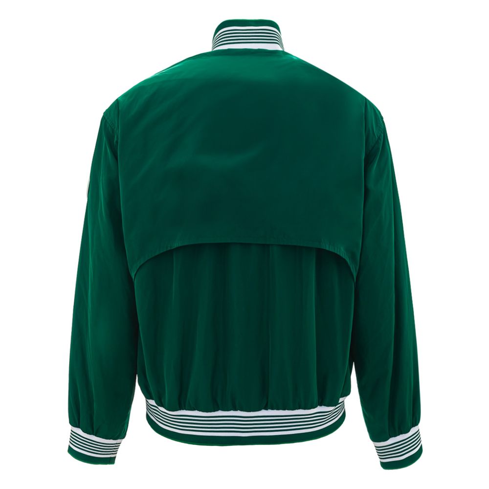 Casablanca Green Polyester Jacket