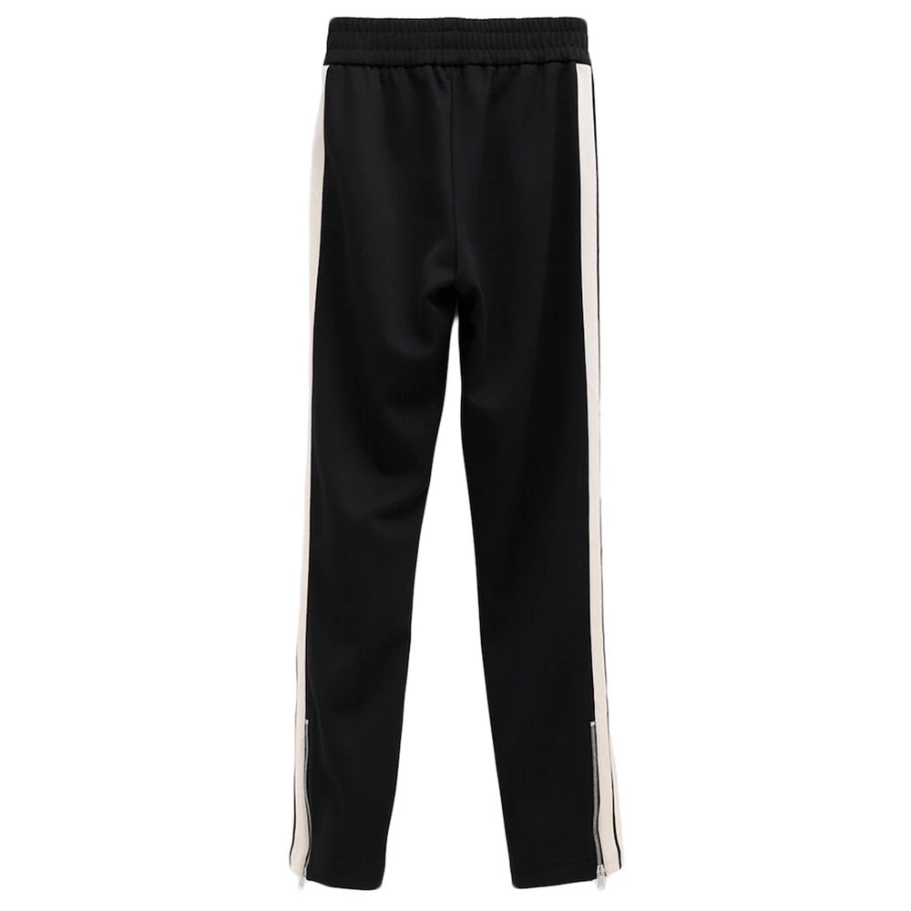 Moncler x Palm Angels Black Polyester Jeans &amp; Pant