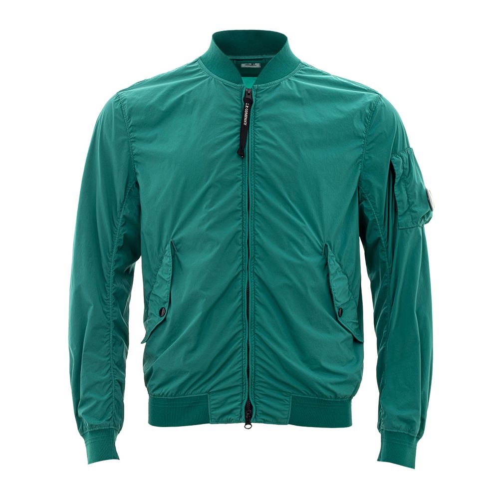 C.P. Company Chic Green Polyamide Men&