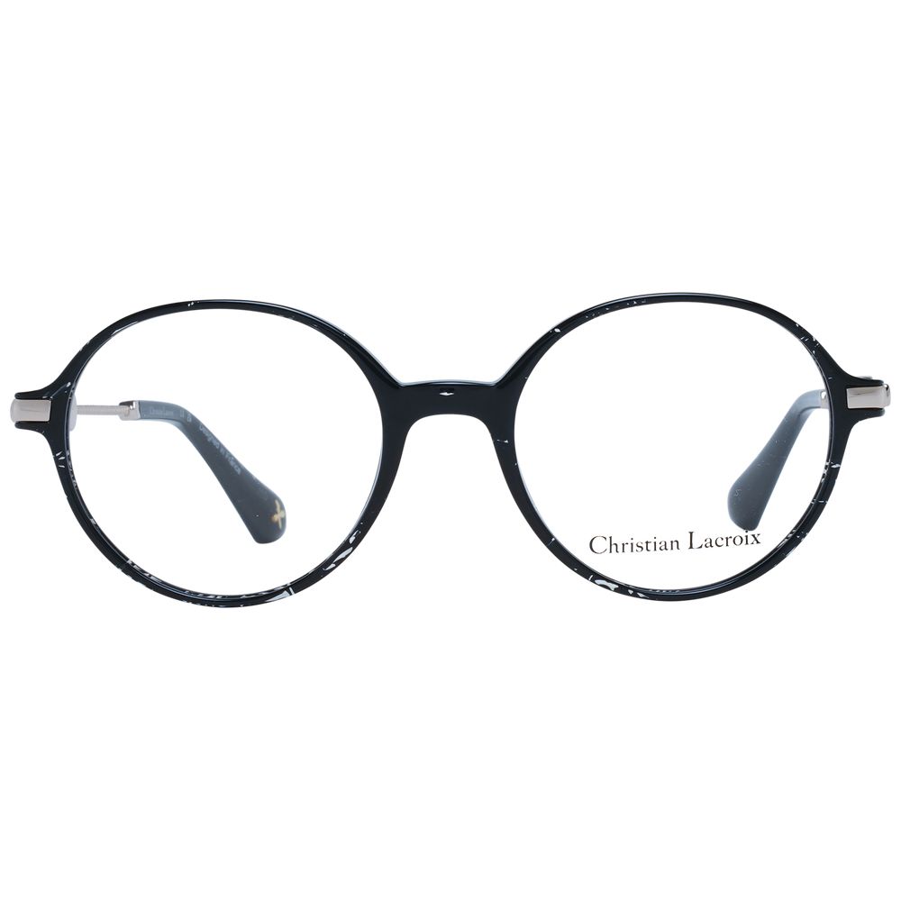 Christian Lacroix Black Women Optical Frames