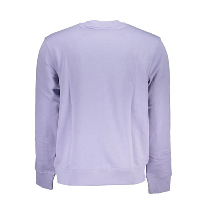 Hugo Boss Purple Cotton Sweater