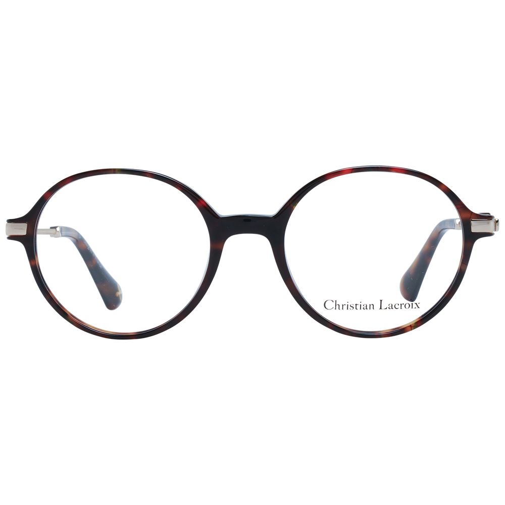 Christian Lacroix Brown Women Optical Frames