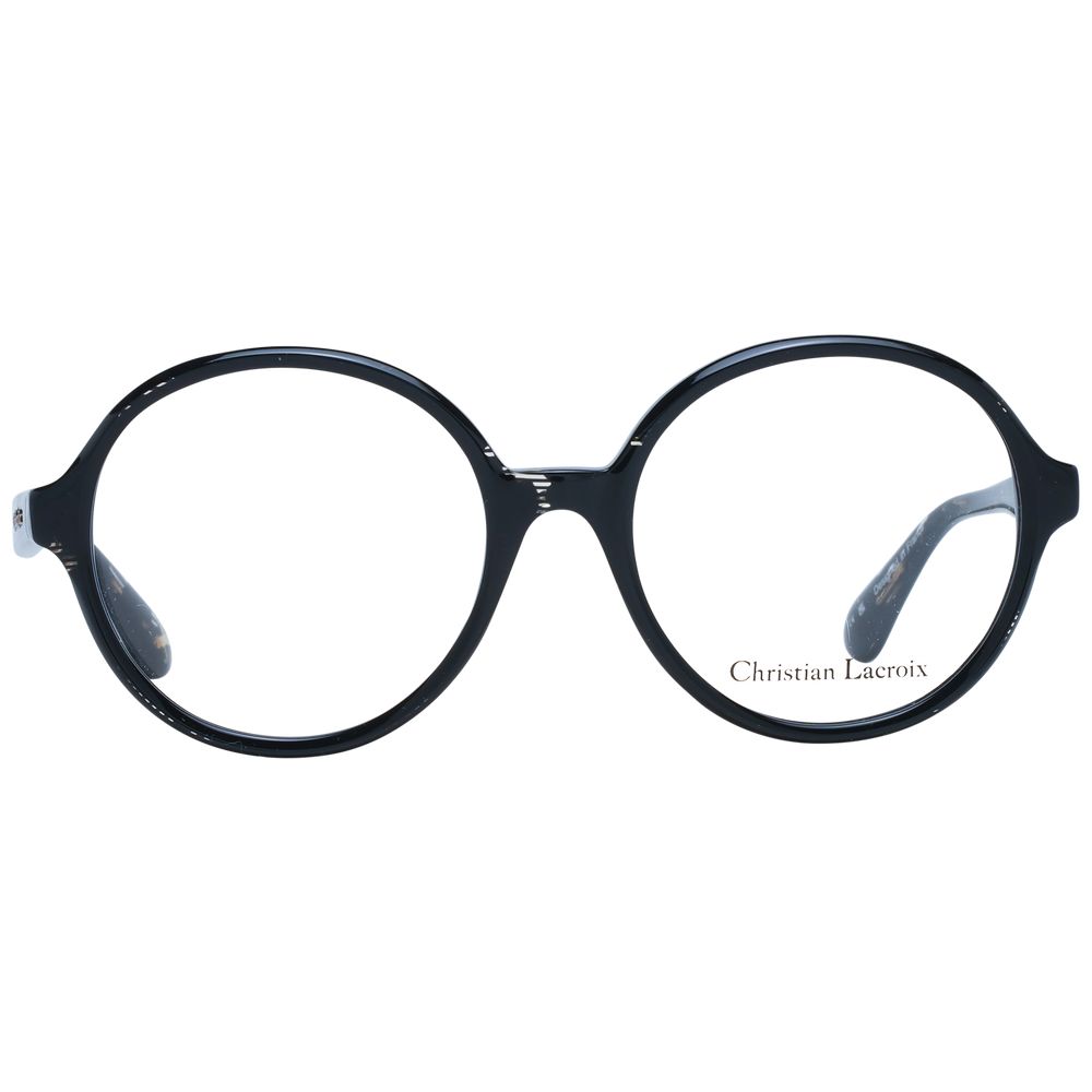 Christian Lacroix Black Women Optical Frames