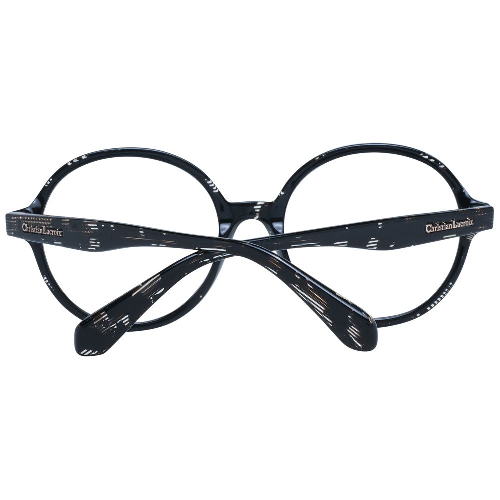 Christian Lacroix Black Women Optical Frames