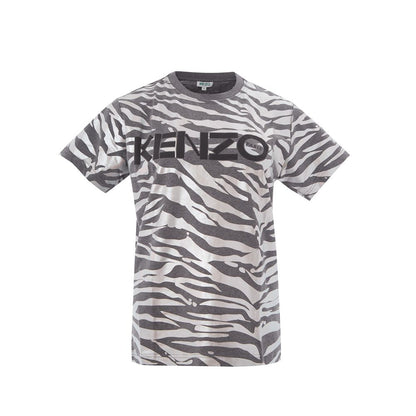 Kenzo Multicolor Cotton Tops &amp; T-Shirt