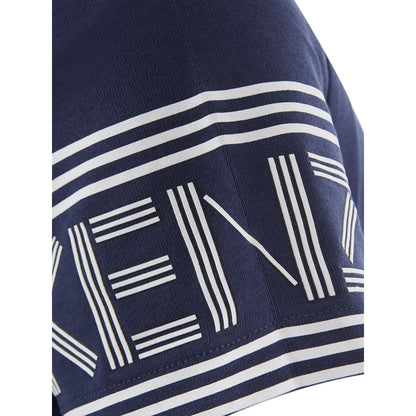 Kenzo Blue Cotton Tops &amp; T-Shirt