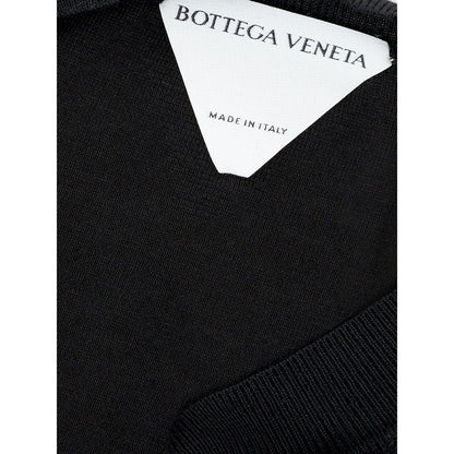 Bottega Veneta Black Cashmere Tops &amp; T-Shirt