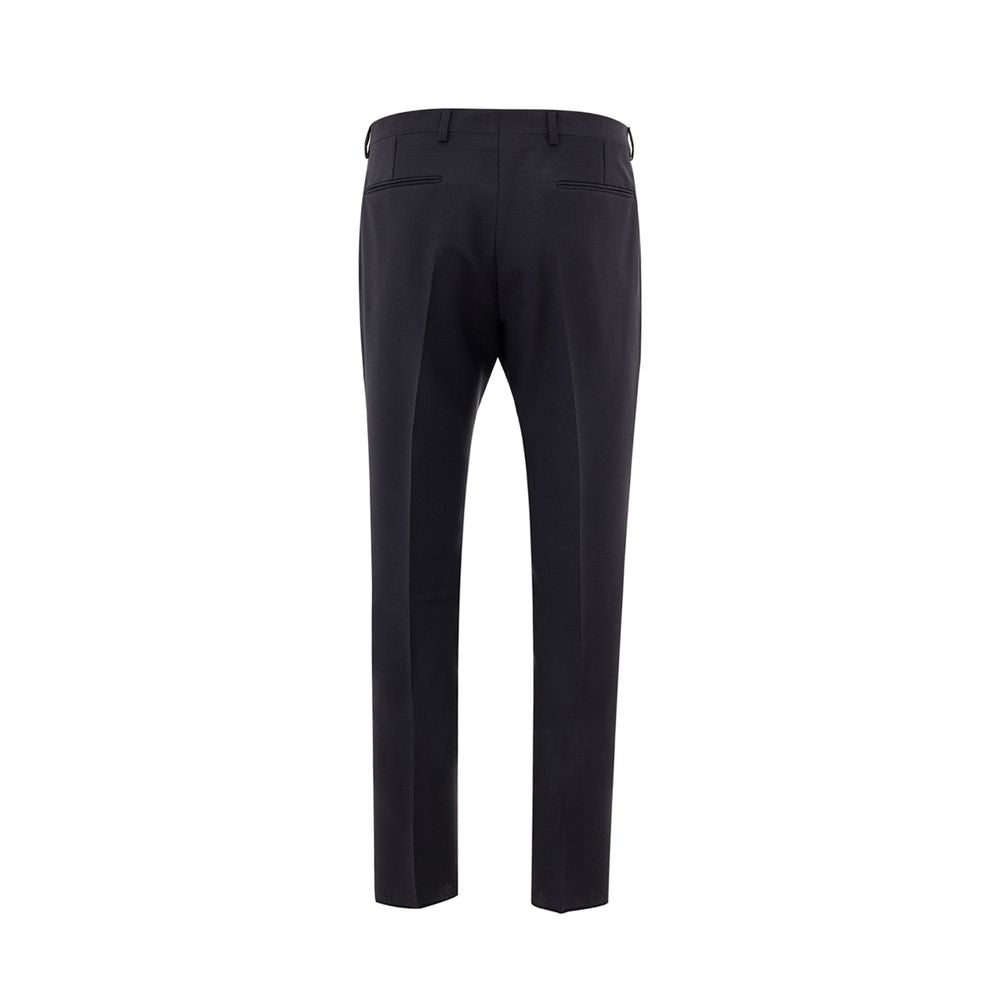 Valentino Blue Wool Jeans &amp; Pant