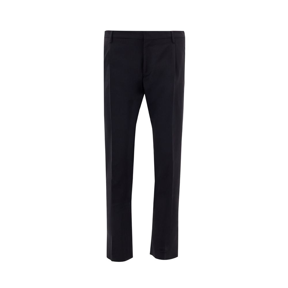 Valentino Black Wool Jeans &amp; Pant