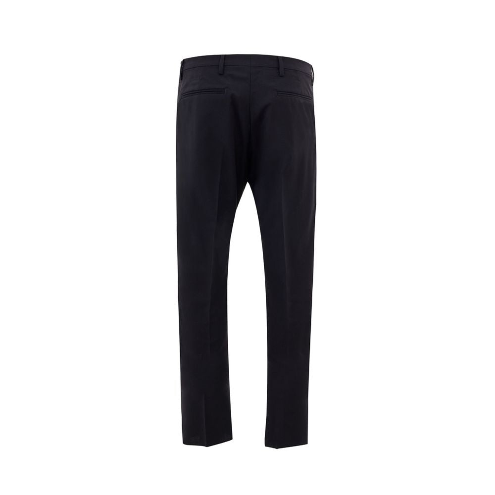 Valentino Black Wool Jeans &amp; Pant