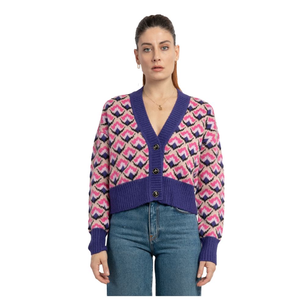 PINKO Multicolor Acrylic Sweater