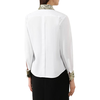 Dolce &amp; Gabbana White Cotton Shirt