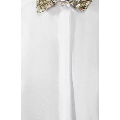 Dolce &amp; Gabbana White Cotton Shirt