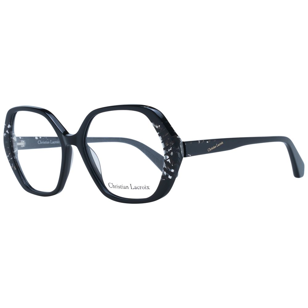 Christian Lacroix Black Women Optical Frames