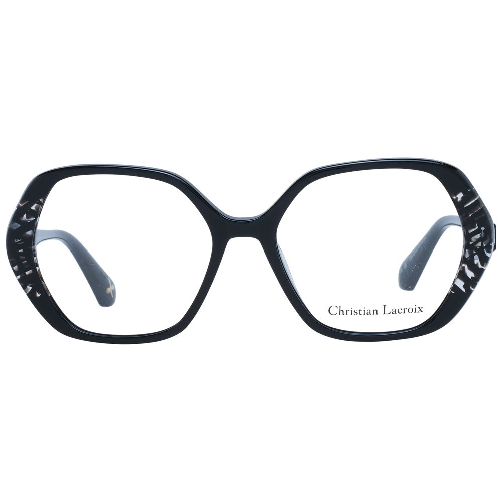 Christian Lacroix Black Women Optical Frames