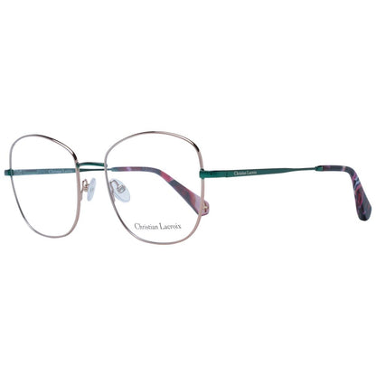 Christian Lacroix Rose Gold Women Optical Frames