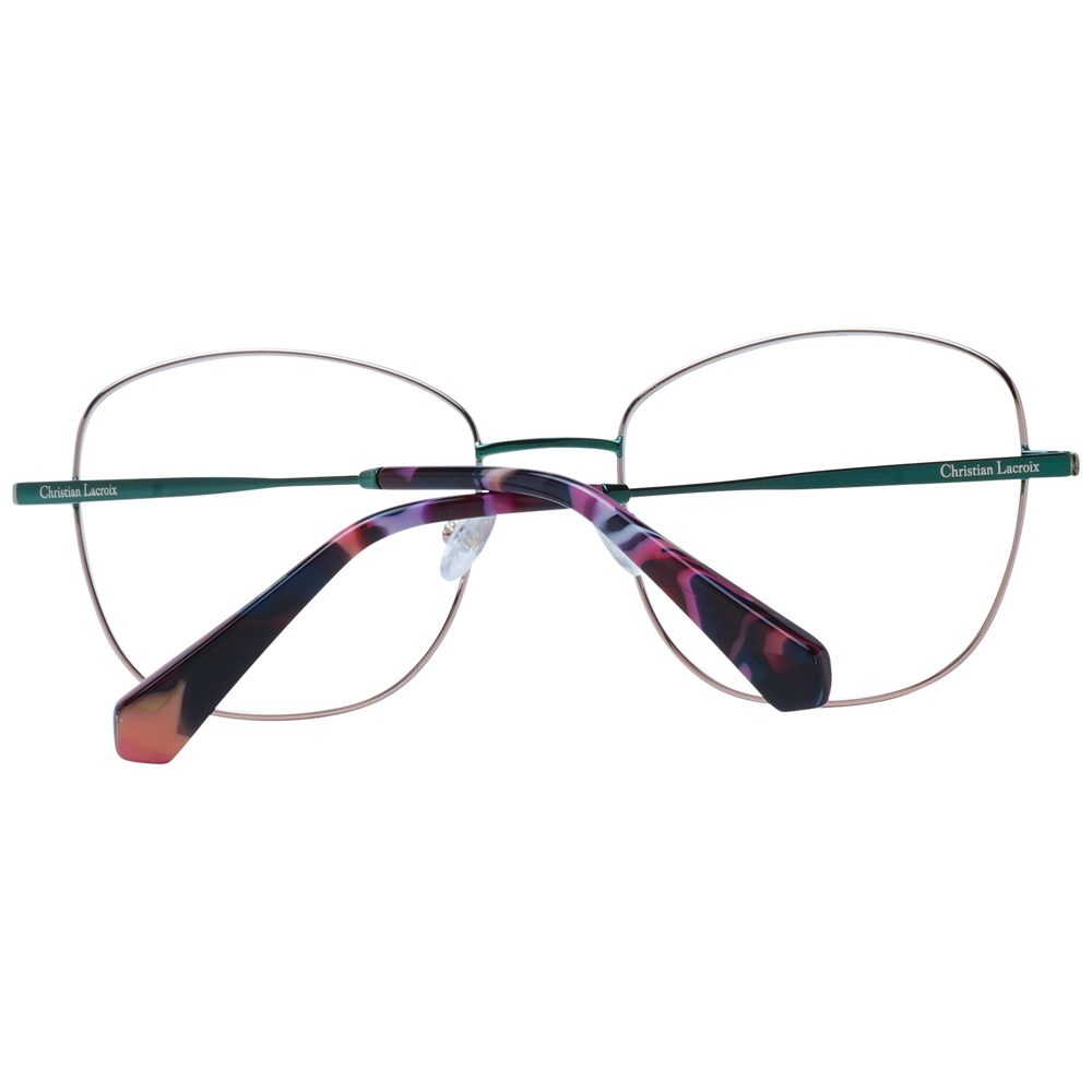 Christian Lacroix Rose Gold Women Optical Frames