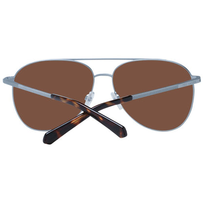 Ted Baker Silver Men Sunglasses