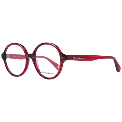 Christian Lacroix Red Women Optical Frames