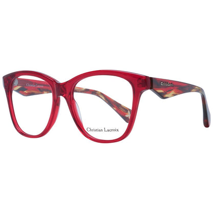 Christian Lacroix Red Women Optical Frames