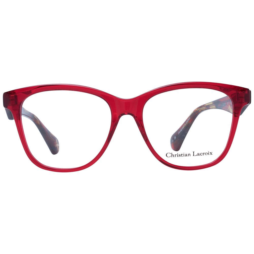 Christian Lacroix Red Women Optical Frames