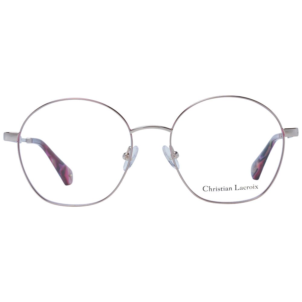 Christian Lacroix Gold Women Optical Frames