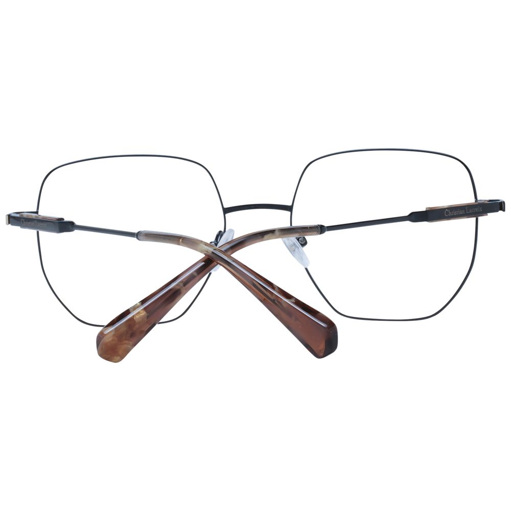 Christian Lacroix Black Women Optical Frames