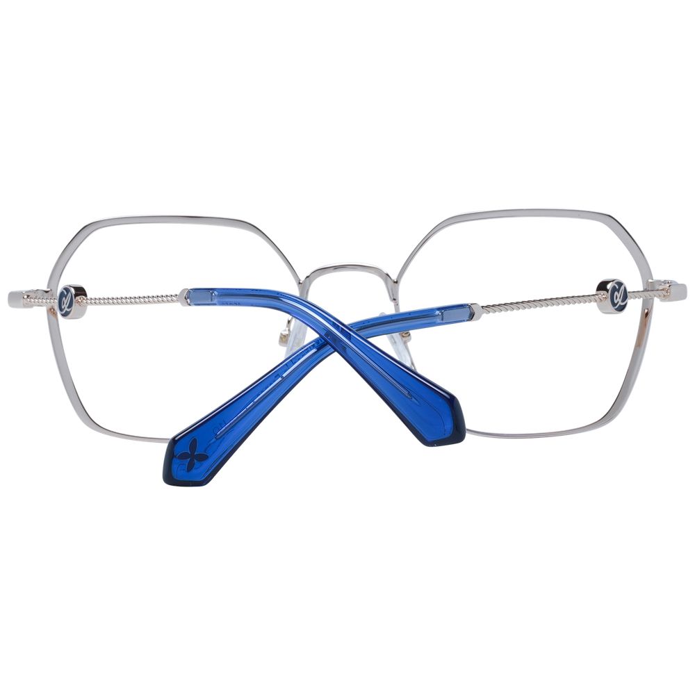 Christian Lacroix Blue Women Optical Frames