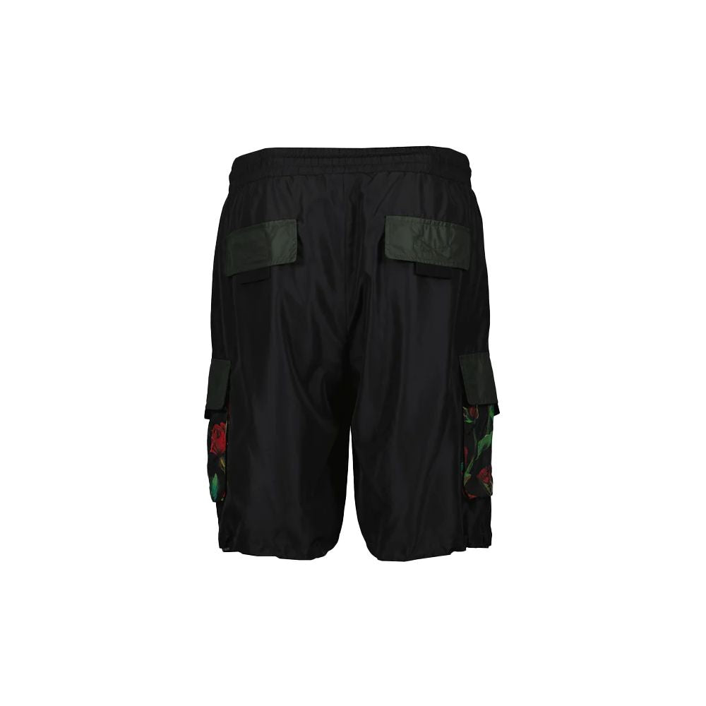 Dolce &amp; Gabbana Black Polyester Short