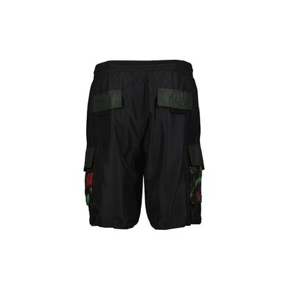 Dolce &amp; Gabbana Black Polyester Short