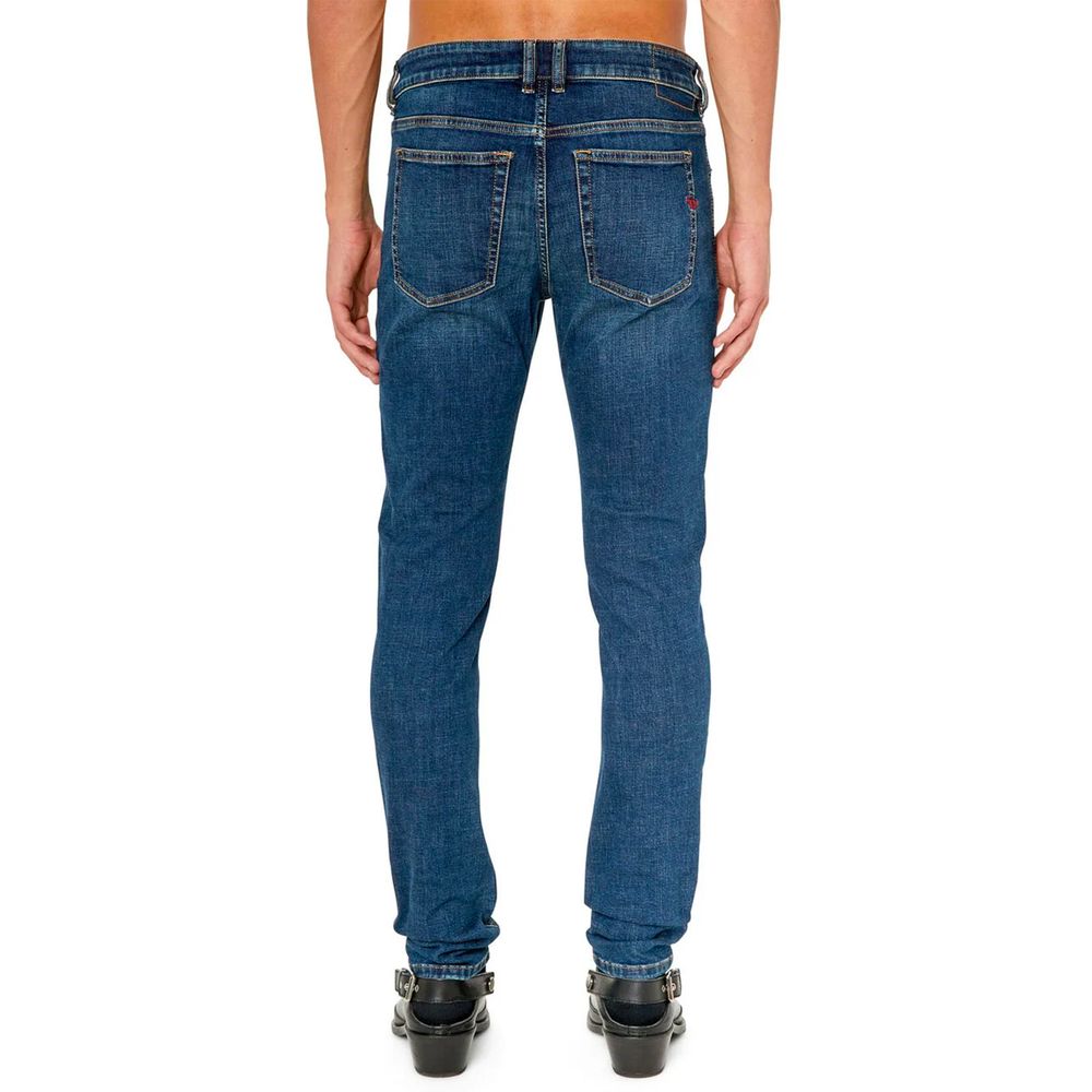 Diesel Blue Cotton Jeans &amp; Pant